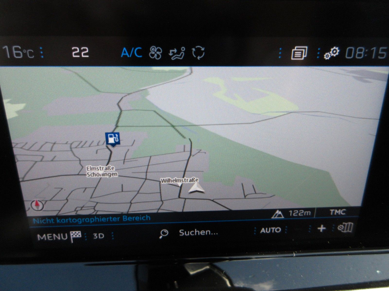 Fahrzeugabbildung Peugeot 2008 Allure 1.2T LED/NAVI/PDC/R´CAM/ALU