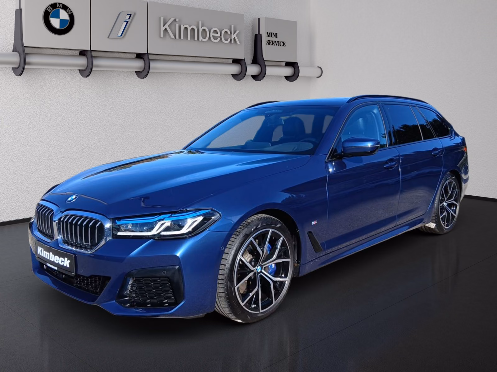 BMW 520d xDrive Touring M SPORT Laser HeadUp Standhz