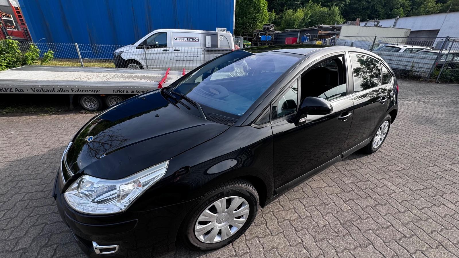 Citroën C4 Lim. VTR 5T Klima TÜV 3-27!RFN neuw.PDC!!FP!