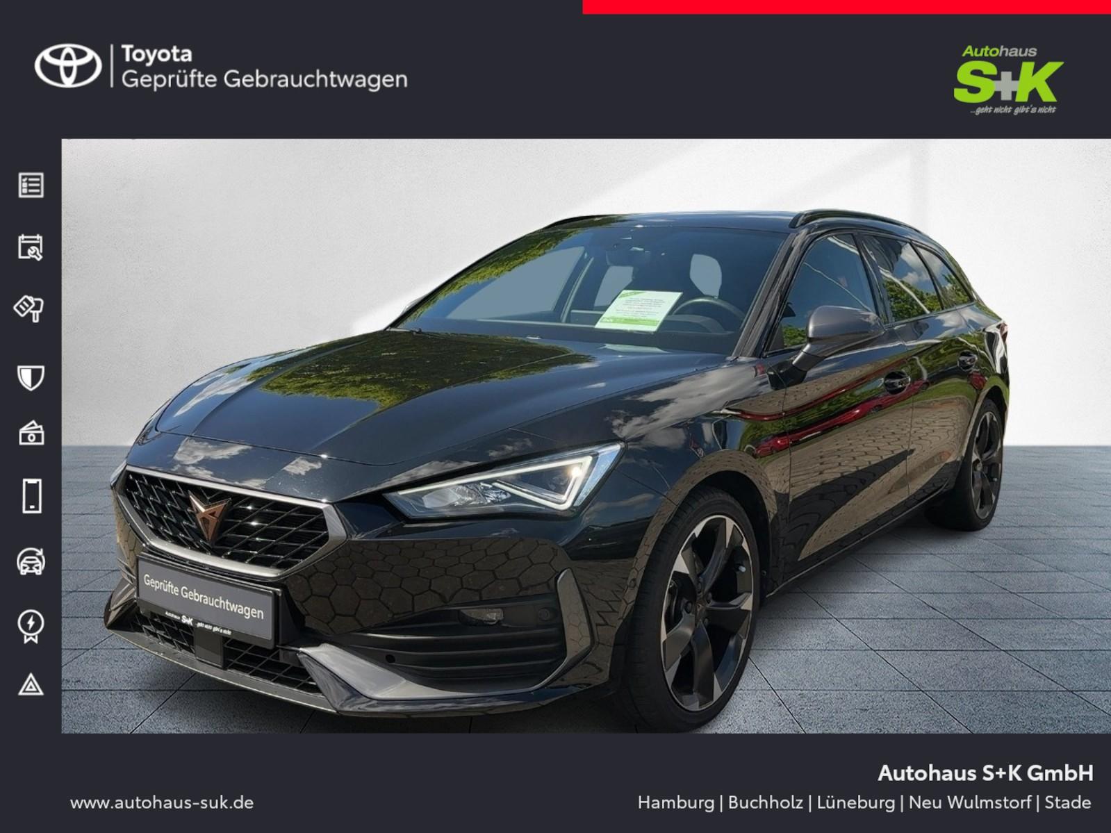 Cupra Leon Sportstourer 1.5 eTSI DSG*KAMERA*SHZ*LRHZ*N