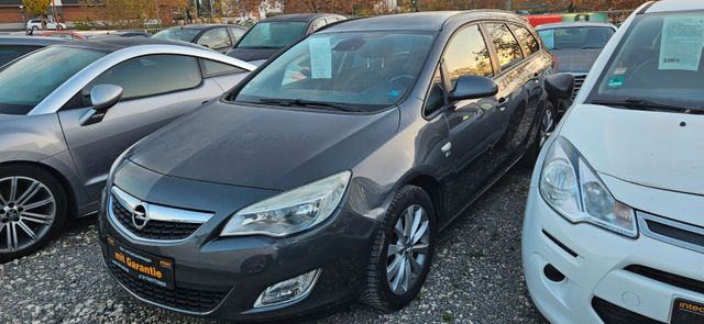 Opel Astra J Sports Tourer 150 Jahre Opel Tüv 11.2025