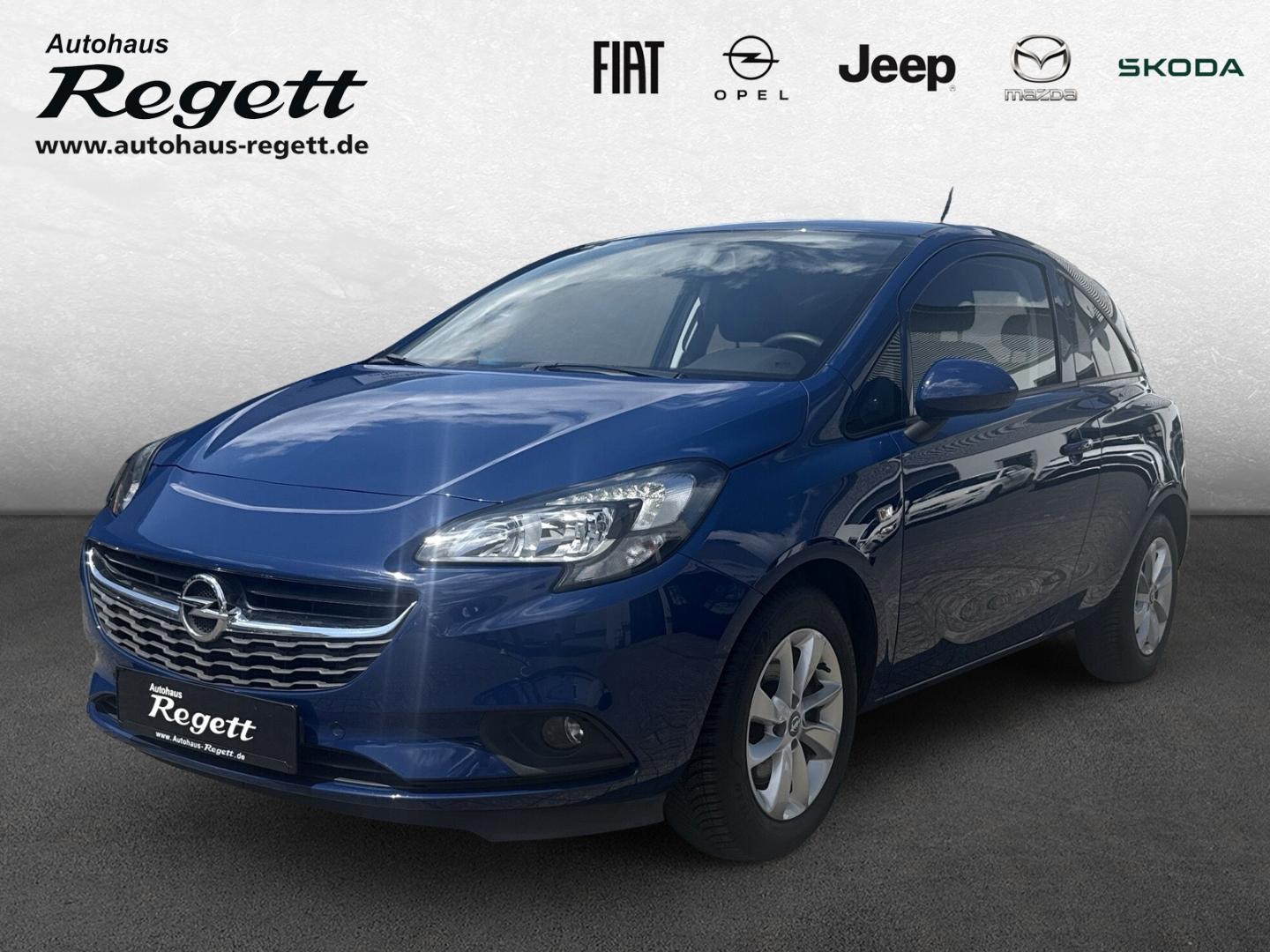 Opel Corsa E Active ecoFlex*AHK*Apple CarPlay*Android