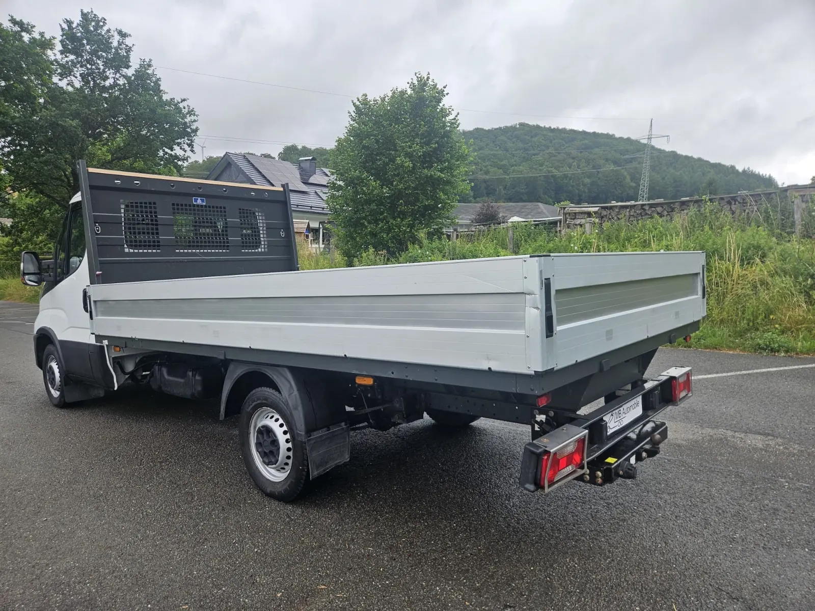 Iveco Daily 35S16 Pritsche lang AHK 3.5t Tempomat AC