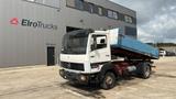 Mercedes-Benz SK 809 (POMPE MANUELLE / MANUAL PUMP / HELPER / - Mercedes-Benz 809