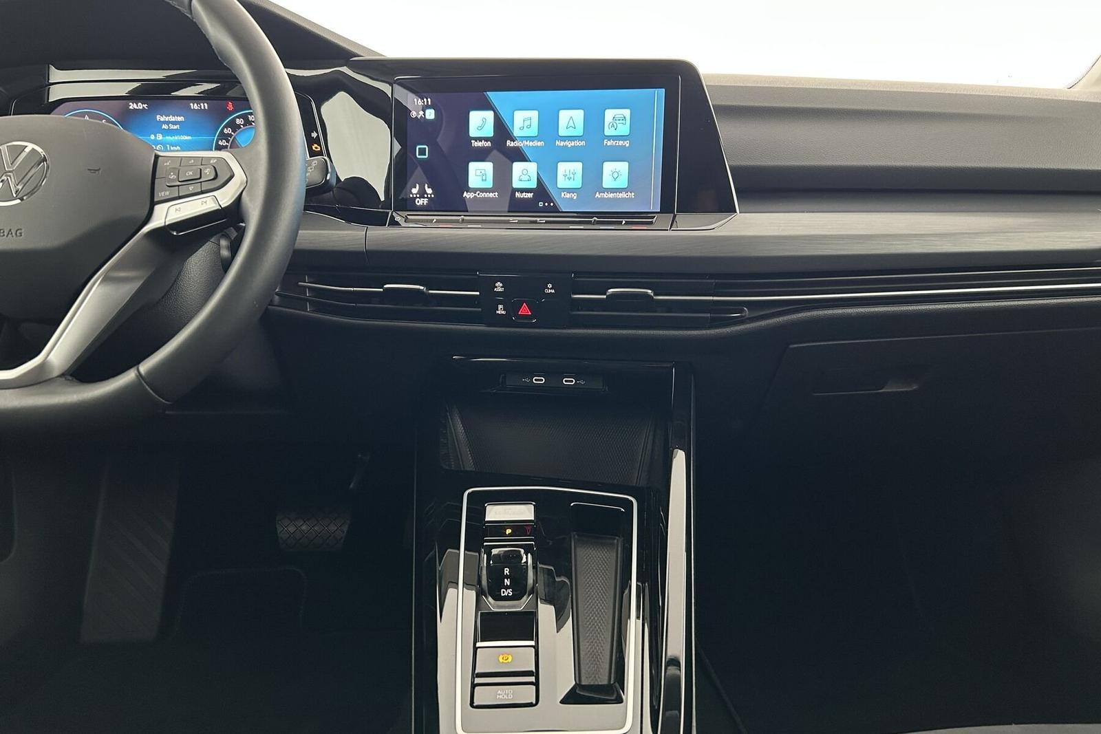Volkswagen Golf VIII 2.0 TSI Style ACC LEDPlus PDC SHZG LHZ, миниатюра 12