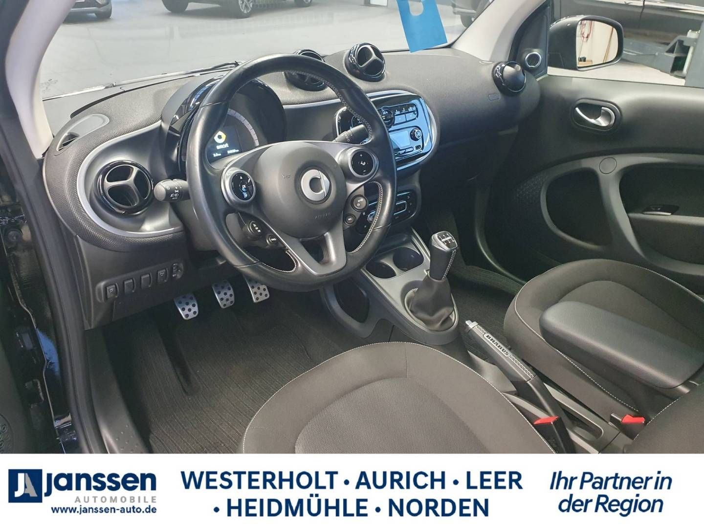 Fahrzeugabbildung Smart fortwo Twinamic passion