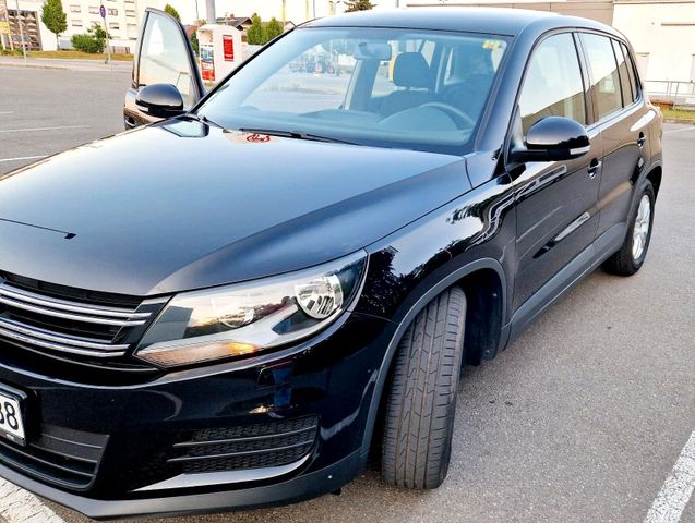 Volkswagen Tiguan 2014