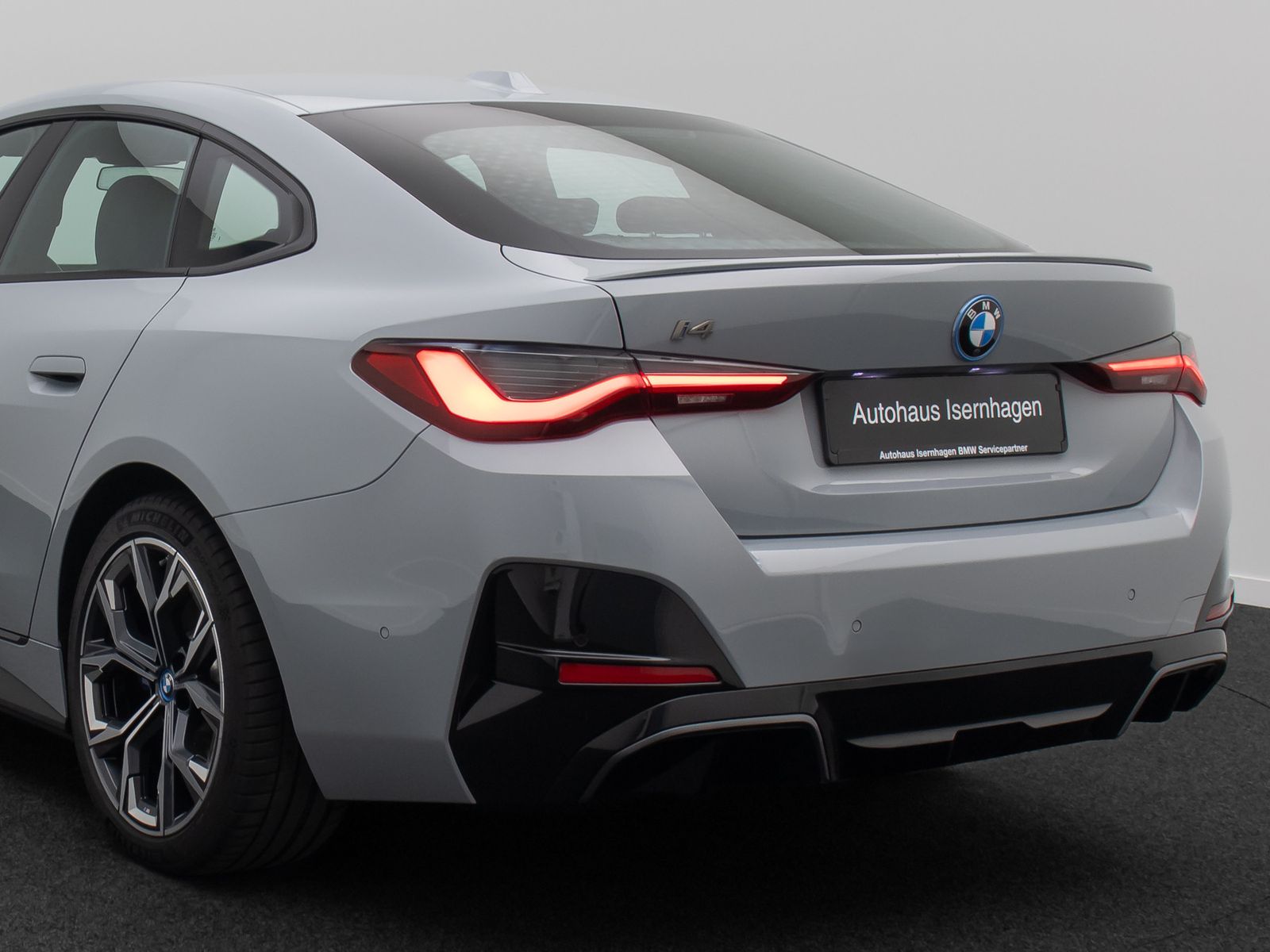 Fahrzeugabbildung BMW i4 M50 Gran Coupe 360&deg; HiFi HUD Laser DAB 19Zoll