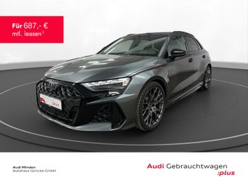 Audi Leasingangebot: Audi RS3 Sportback RS-Abgas Matrix LM 19" Navi RFK AC