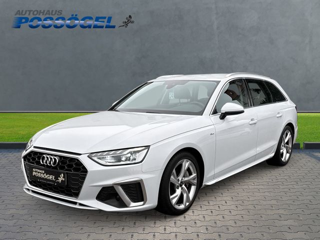 AUDI A4 Avant 40 TFSI S line Navi Digitales Cockpit L