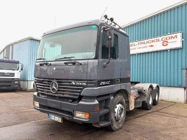 Mercedes-Benz Actros 2640 S 6x4 FULL STEEL TRACTOR UNIT (EPS W