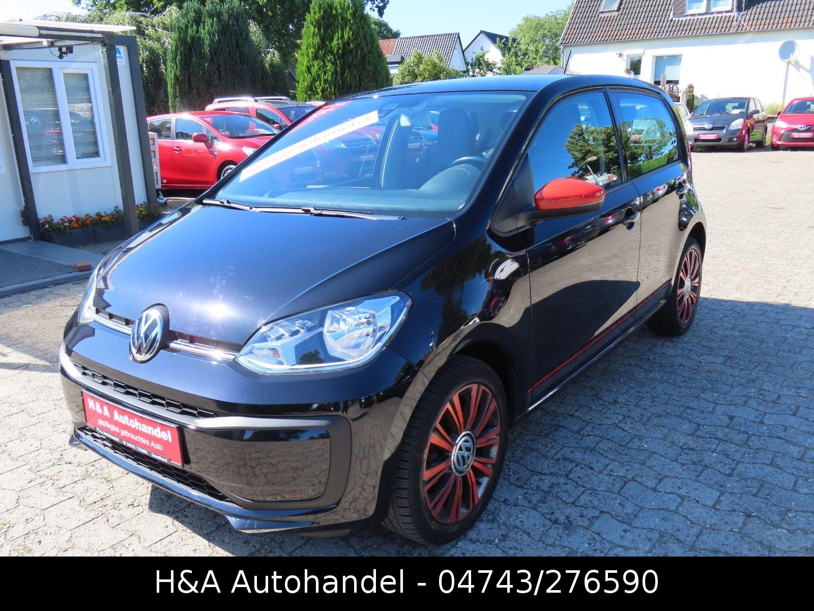 Volkswagen up! move up! BMT/Start-Stopp