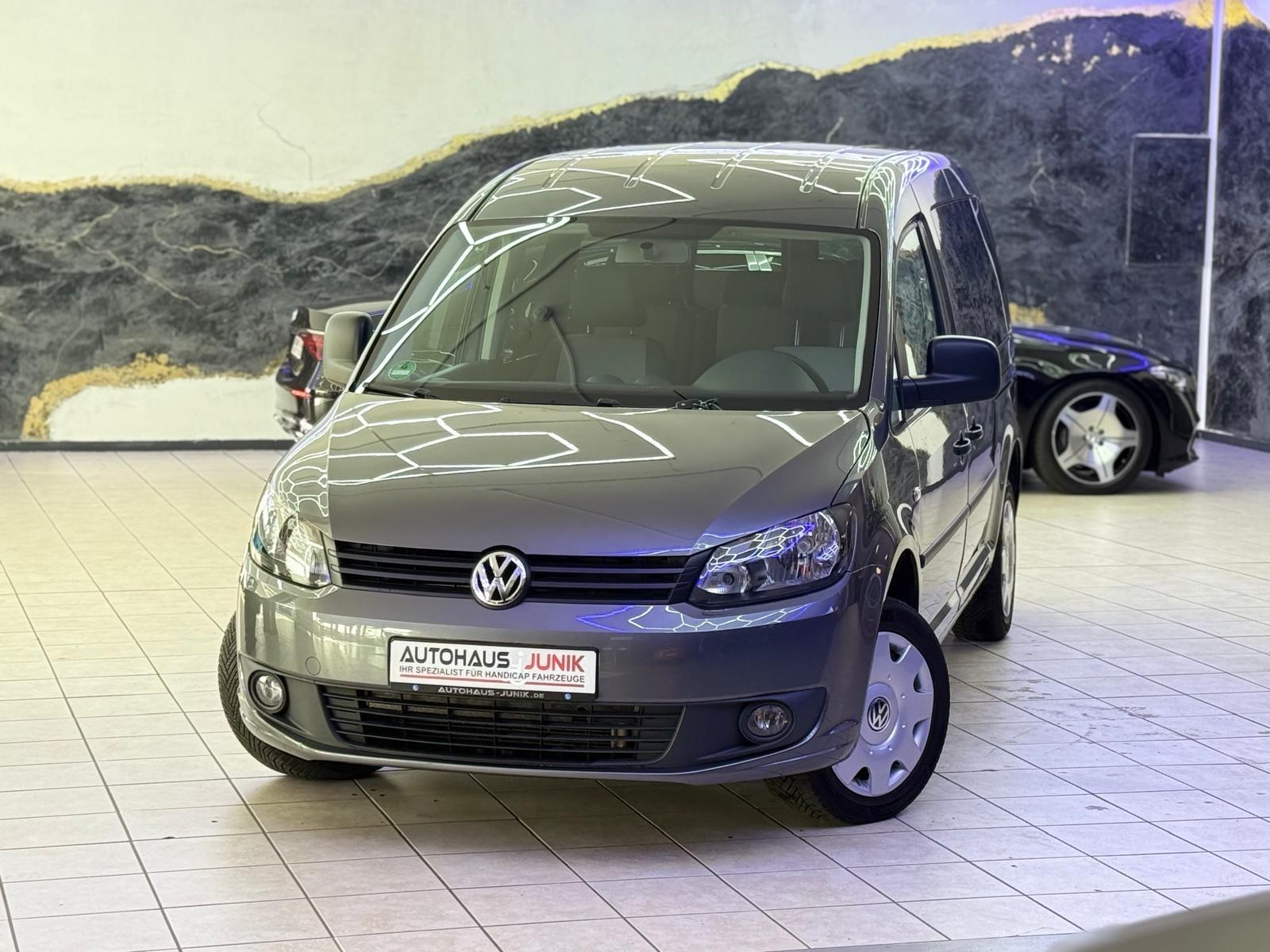 Volkswagen Caddy 1,6-Maxi-Behindertengerecht-Rampe