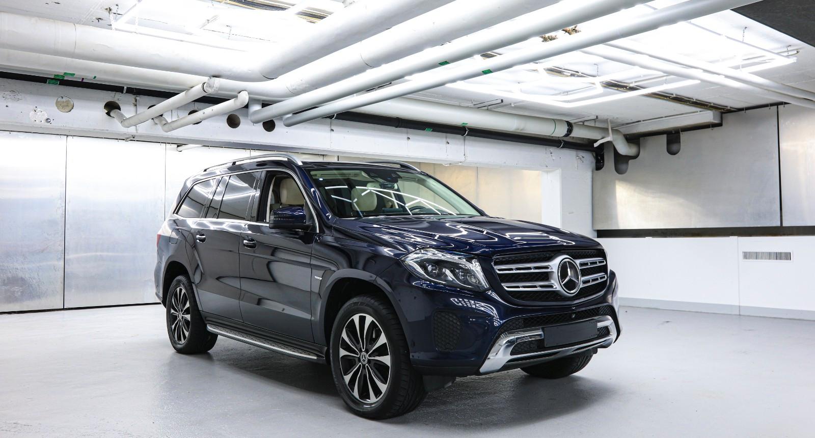 Mercedes-Benz GLS 350 d 4Matic Grand Edition Designo 1.Hand