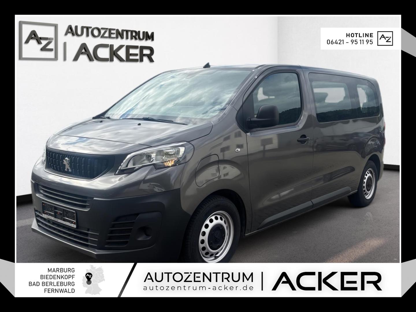 Peugeot Expert Kombi L2 Elektro 75kWh 360Kam/9-Sitzer