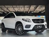 Mercedes-Benz GLE 43 AMG Coupe*BangOlufsen*Pano*360°Kam*Memory - : Coupe, Weiß, mit Navigationssystem, mit Klimaautomatik
