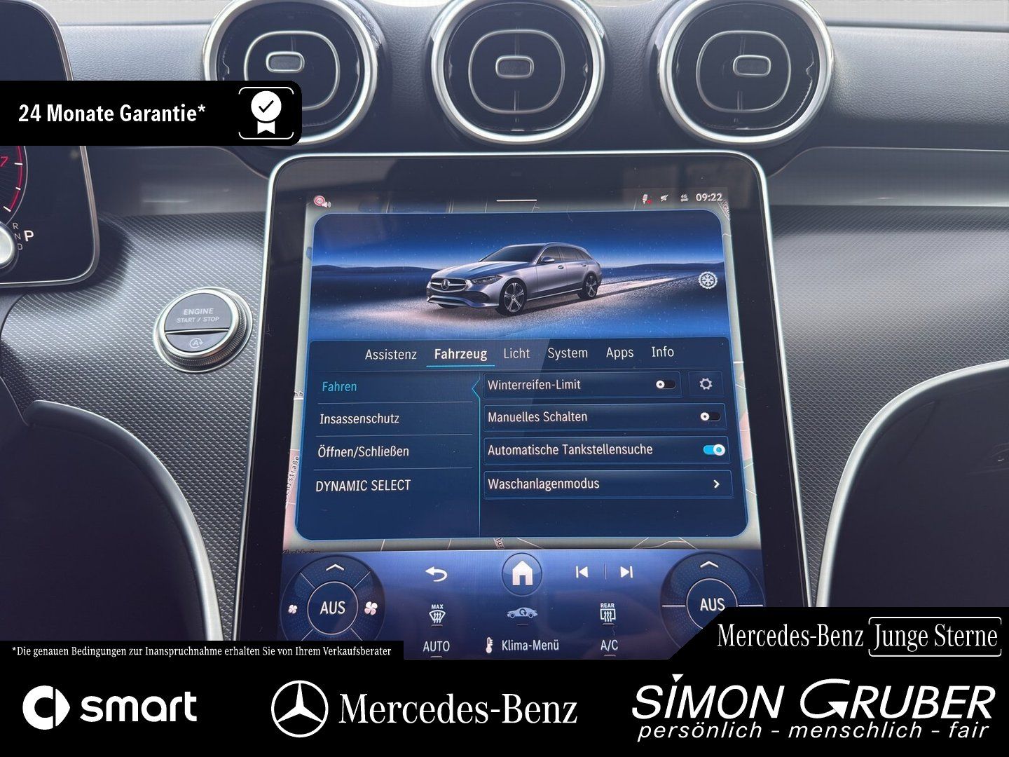 Fahrzeugabbildung Mercedes-Benz C 180 T Avantgarde MBUX LED Kamera Totwinkel