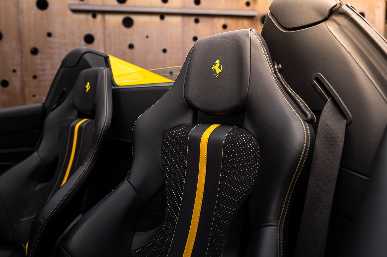 Ferrari F8 Spider *LIFT* AFS1*CARBON* Racing Seats * foto 16