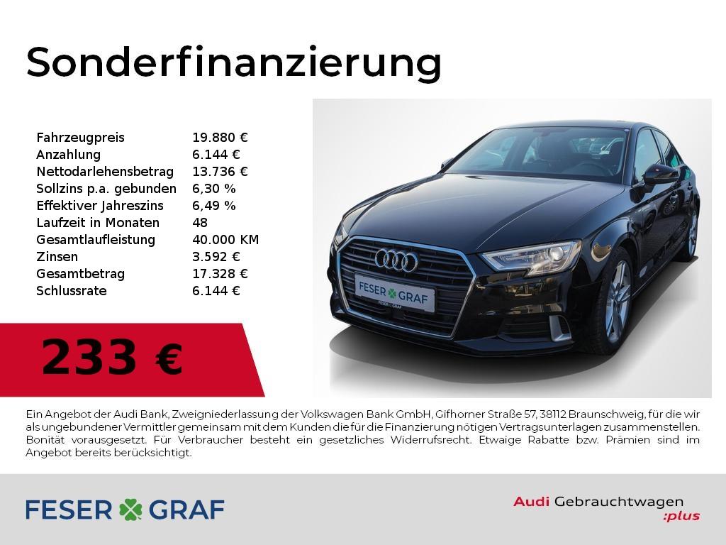 Audi A3 Lim 35 TDI S tronic sport Navi,Xenon,Sportsit