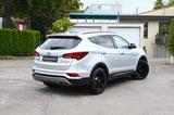 Hyundai Santa Fe blue Style 2WD Bi-Xenon Tempomat Leder - Hyundai Gebrauchtwagen in Stuttgart