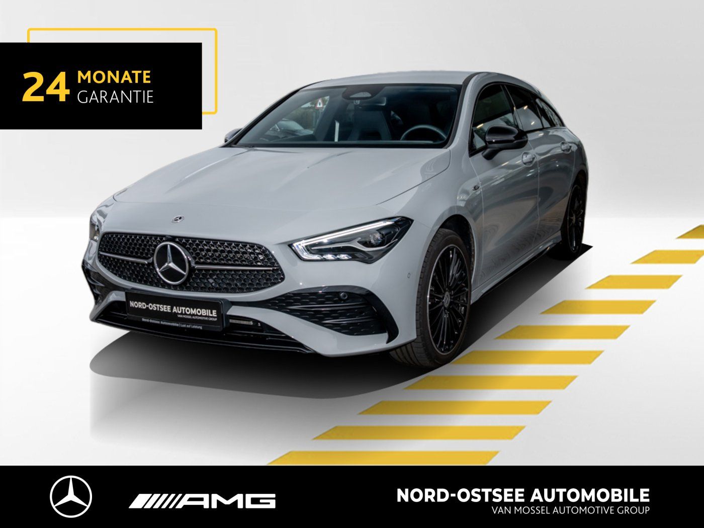 Mercedes-Benz CLA 250 e SB AMG ADV+ NIGHT 19''AMG KAMERA LHZ