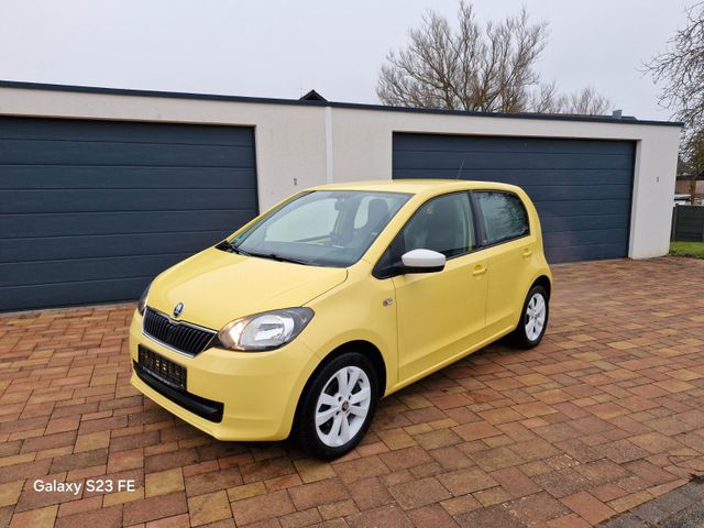 Skoda Citigo Sound,Navi,Klima,Alu,Euro5