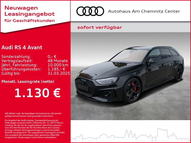 Audi RS 4 Avant Competition *AHK*Pano*beheizb. FS*B&O