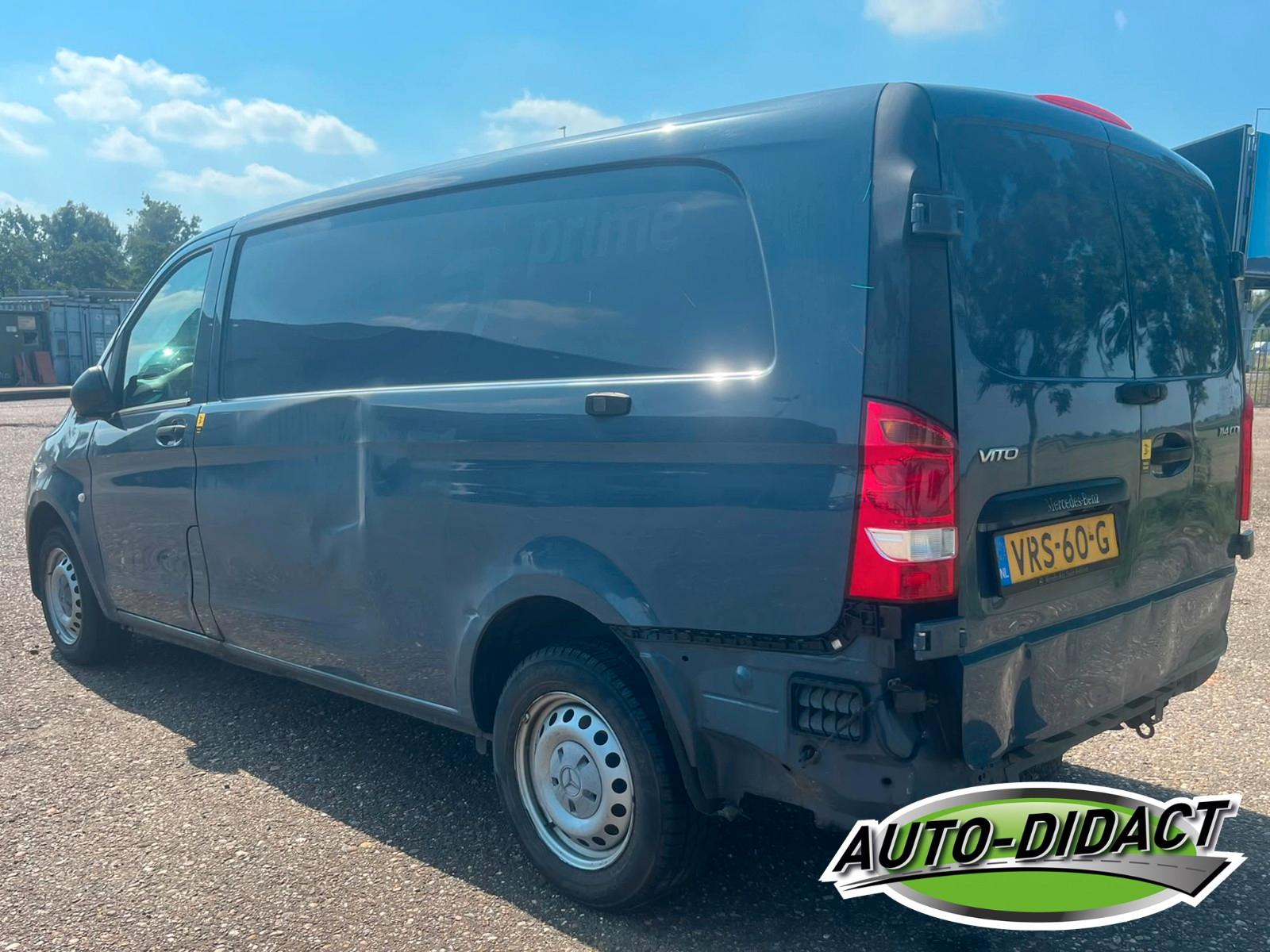 Mercedes-Benz Vito Kasten 110/114/116/119 CDI RWD extralang