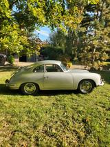 Porsche 356 B T6  - silberne Porsche 356