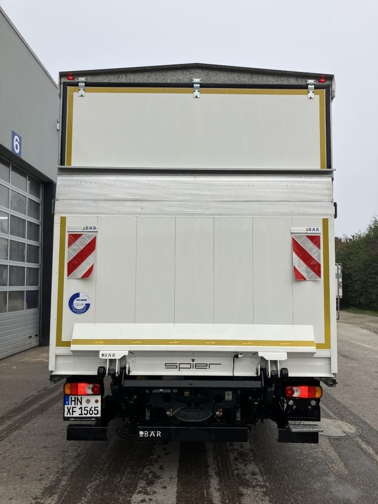 Fahrzeugabbildung DAF FA LF 260 12t Spier Pritsche Plane LBW