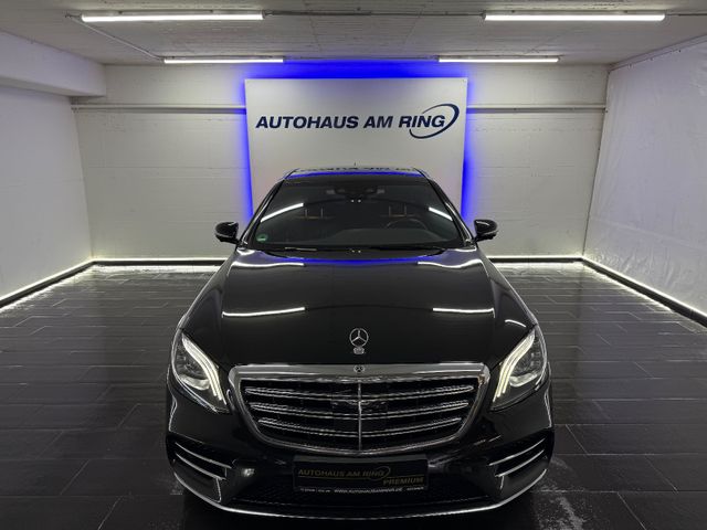 MERCEDES-BENZ S 400 d AMG 4Matic PANO BURM 360° AIR MASSAG KEY