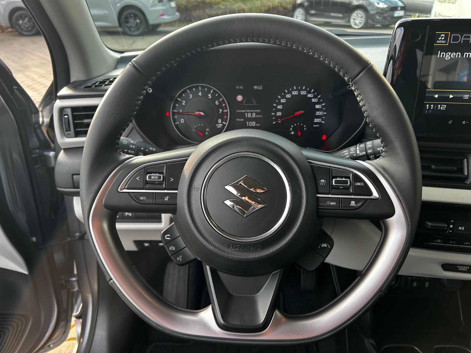 Suzuki Swift 1.2 Hybrid Comfort*KAMERA*CVT*Kamera*