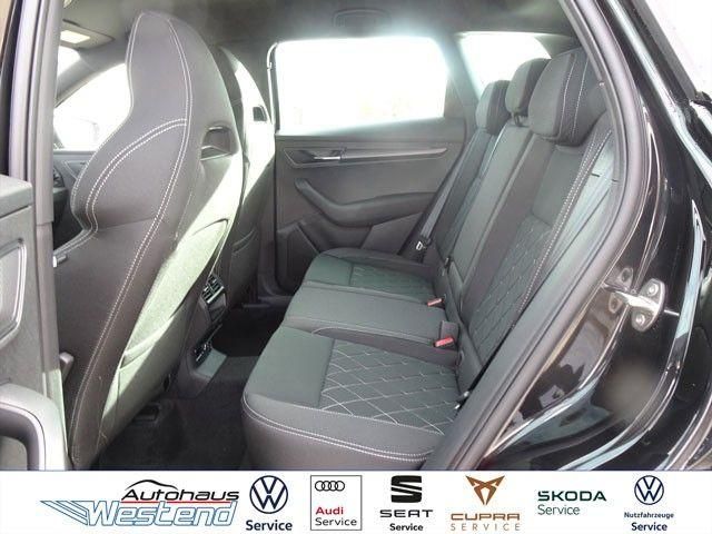 Fahrzeugabbildung SKODA Karoq Sportline 1.5l TSI 110kW DSG LED Navi