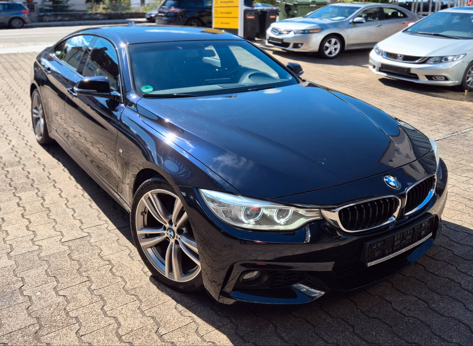 BMW 420d Gran Coupé/ M-Sportpaket /1.Hand