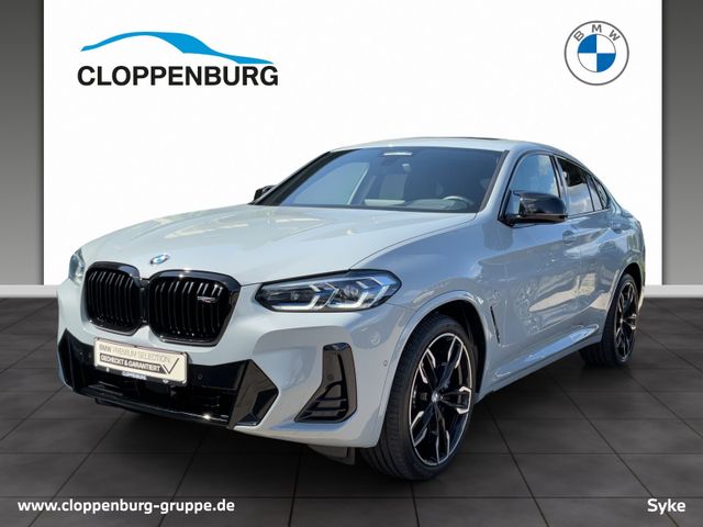 BMW X4 M40d +MSportbremse+Head-Up+Pano+Hifi+ACC+Memo