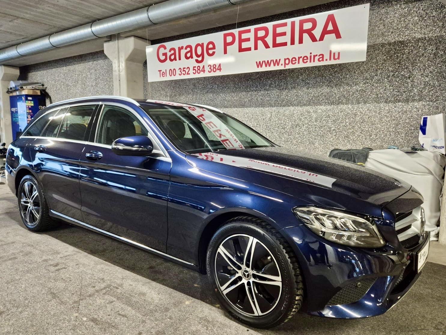 Mercedes-Benz C 200 d T Kombi AVANTGARDE LED CUIR NAVI