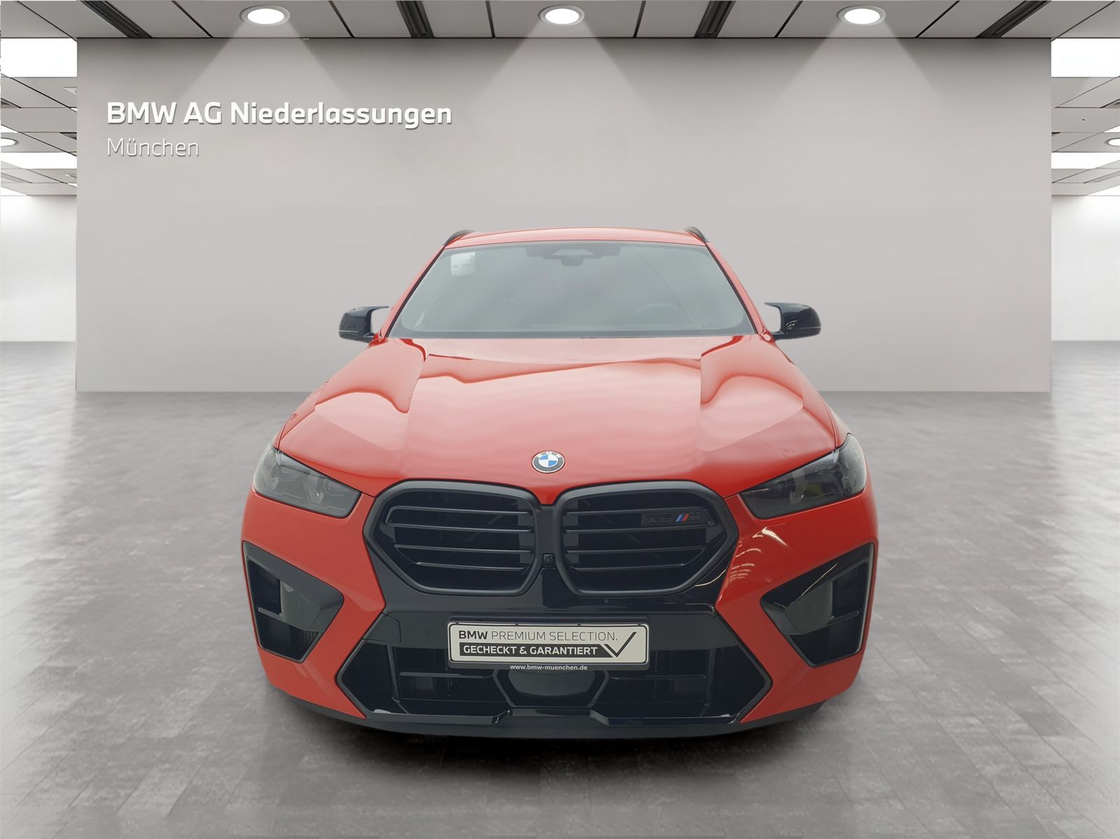 BMW X6 M Competition AHK Harman Kardon Komfortzugang foto 4