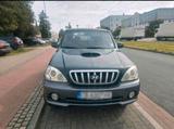 Hyundai Terracan 2,9 Diesel mit AHK 3,5 - gebrauchte Hyundai Terracan aus dem Jahr 2004
