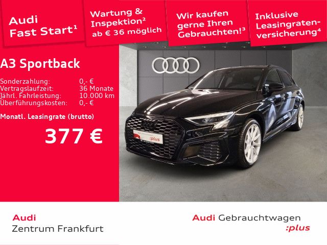 Audi A3 Sportback 40 TFSI e S tronic S line LED B&O L