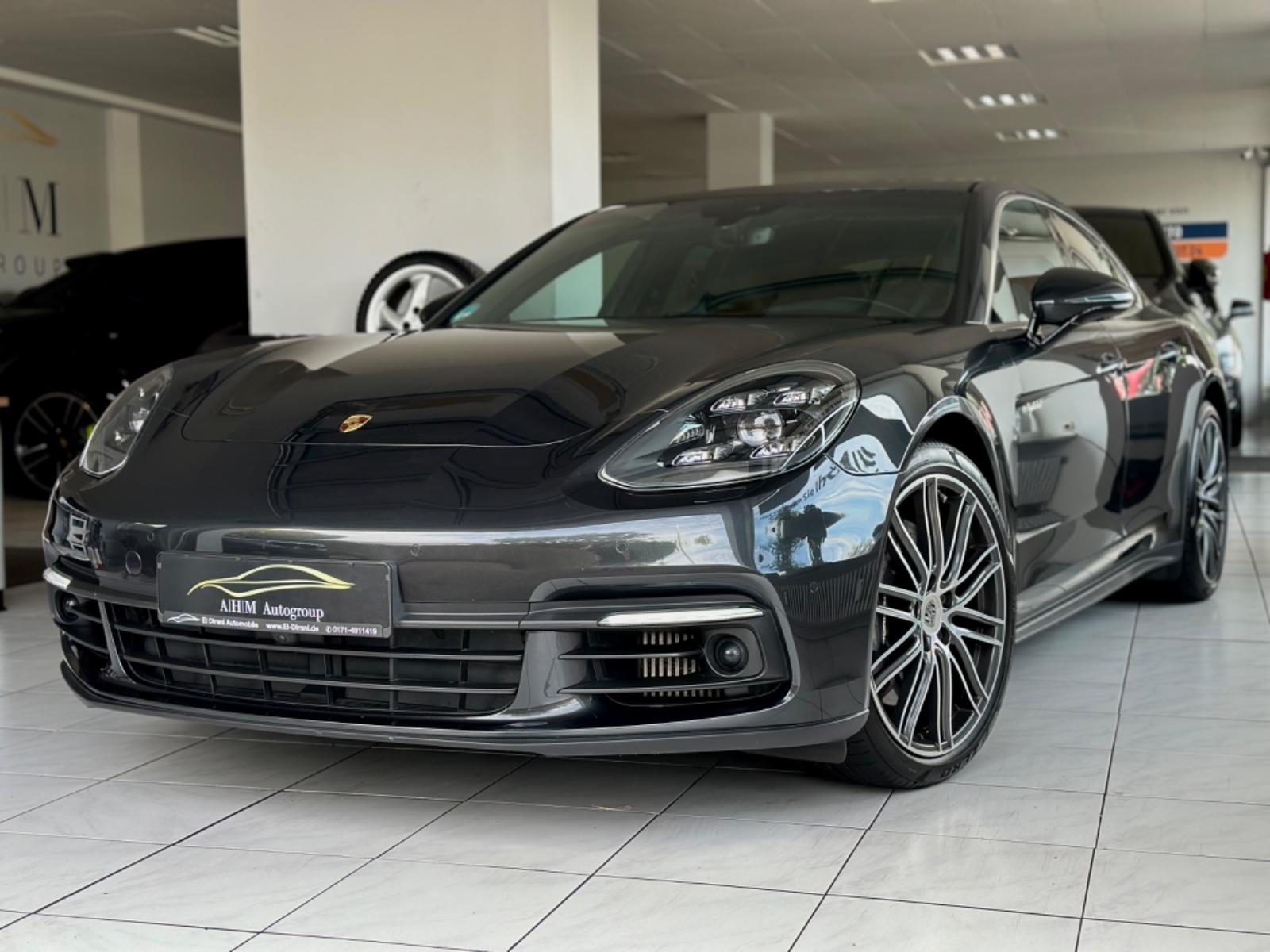 Porsche Panamera 4 E-Hybrid Pano/LED/ACC/Bose/360Cam