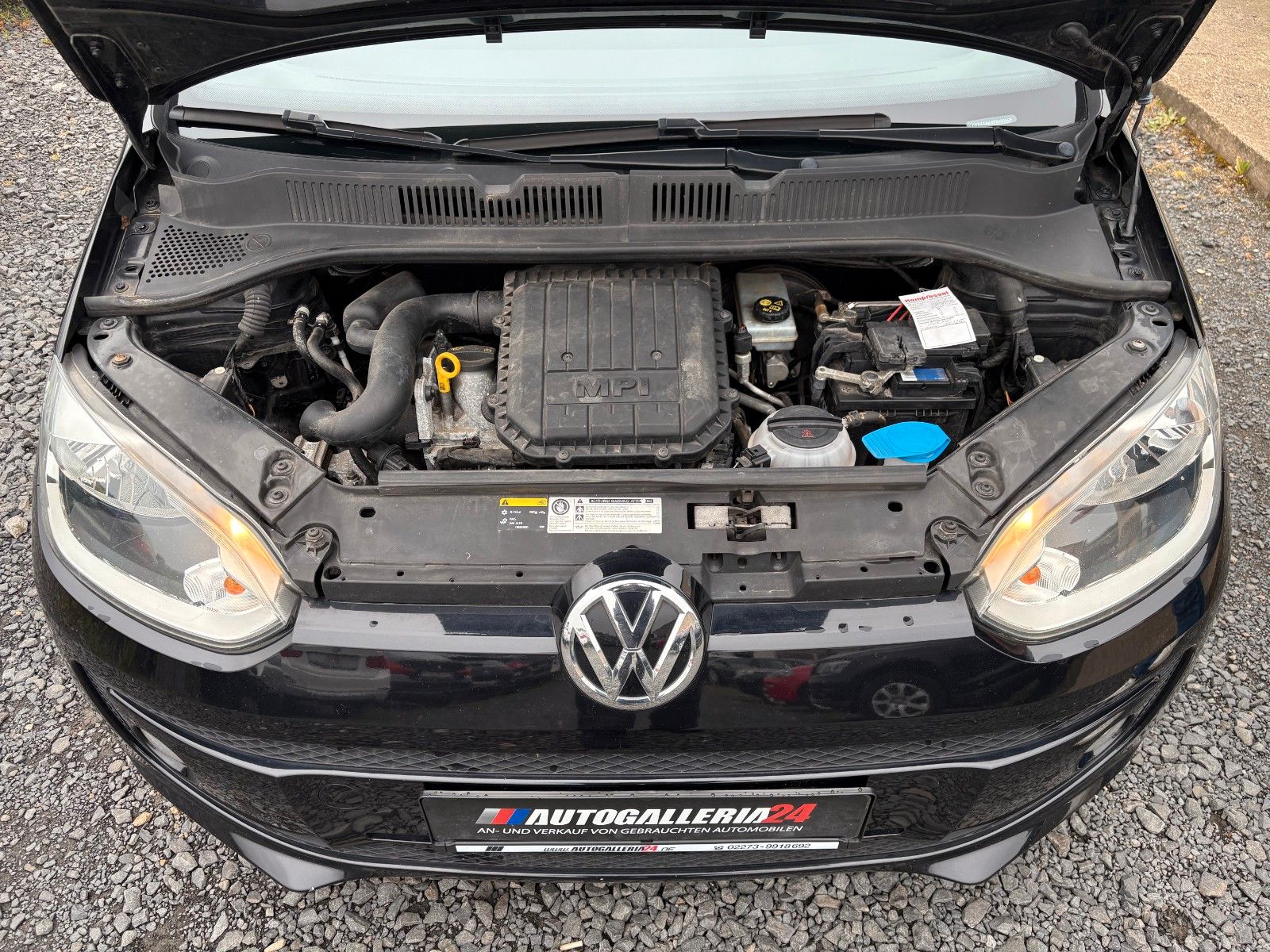 Fahrzeugabbildung Volkswagen up! 1.0 club up! Navi SHZ Klima 2.HD SCHECKHEFT