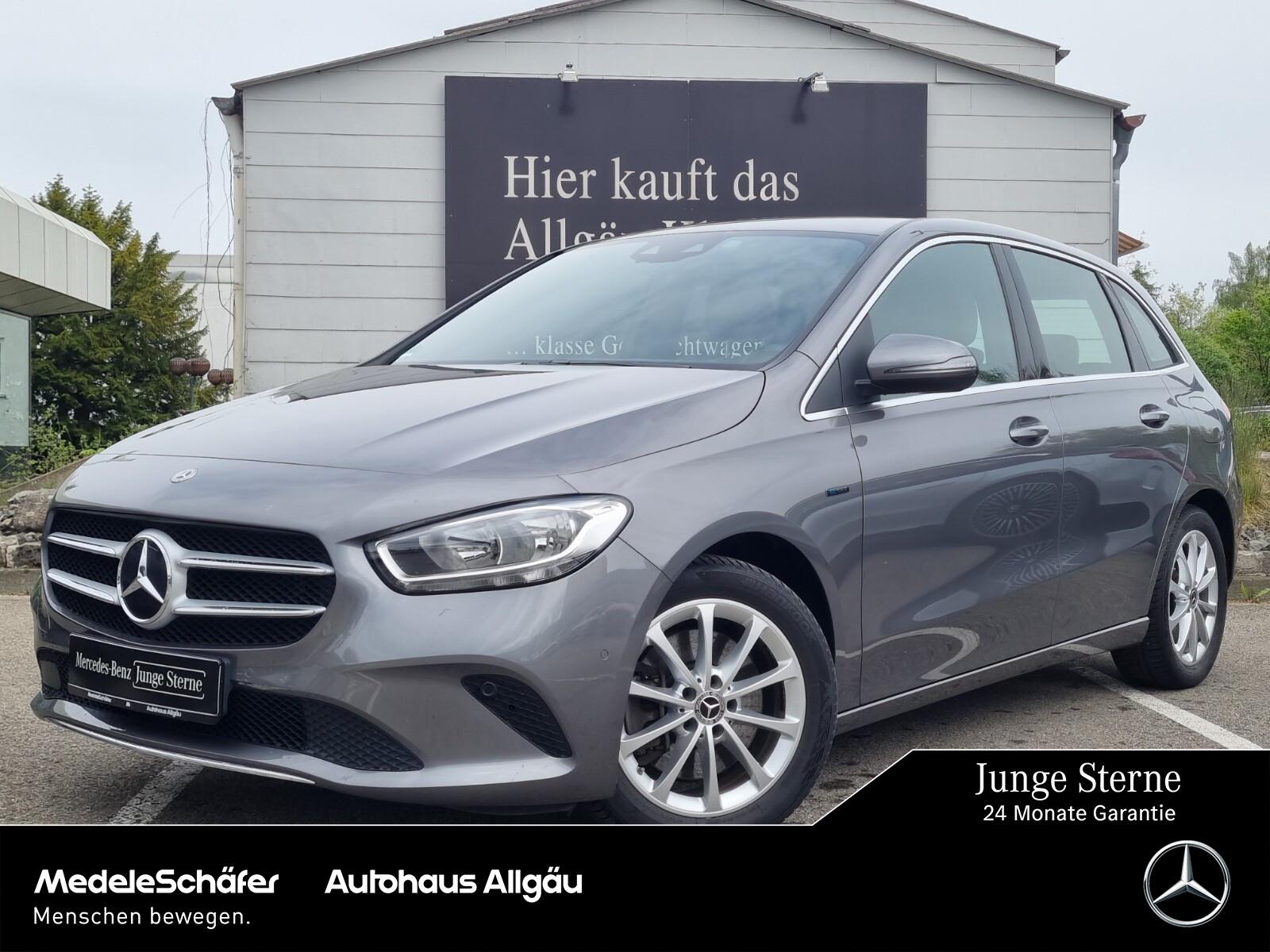 Mercedes-Benz B 250 e Progressive Business Public Charging