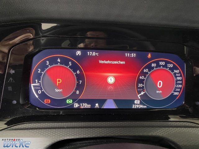 Golf VIII 2.0 TSI DSG GTI NAVI KLIMA LED KEYLESS