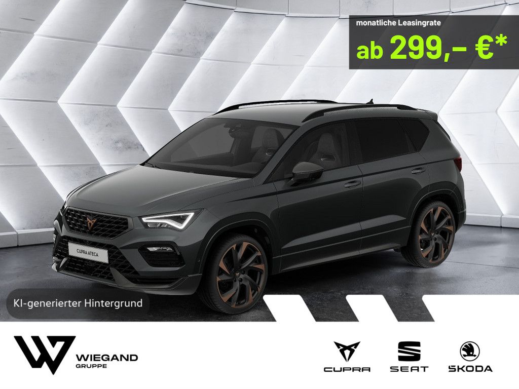 Cupra Ateca 2.0 TSI VZ 4Drive NAVI AHK ACC LED 360°