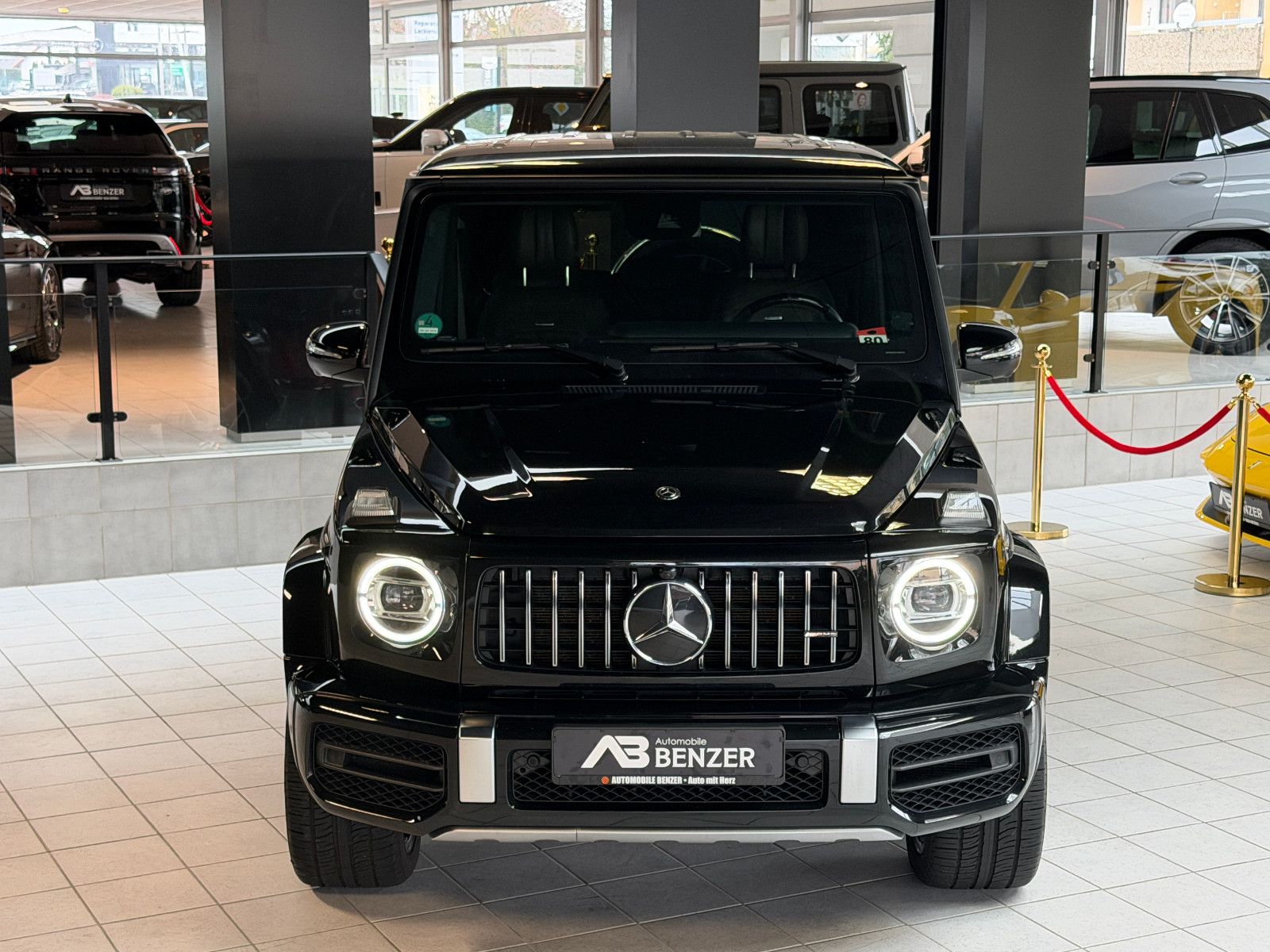 Fahrzeugabbildung Mercedes-Benz G 63 AMG/SUPERIOR/MASSAGE/MANUFAKTUR/