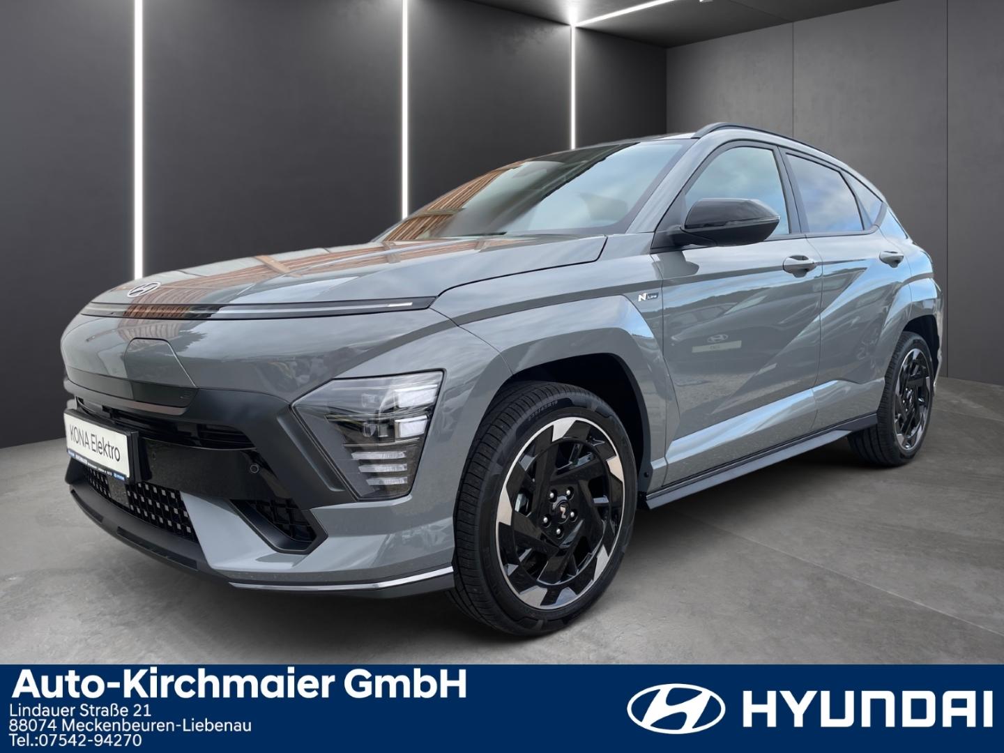 Hyundai KONA Elektro N Line 65kWh *el.Heckkl.*WP*NAVI*RC
