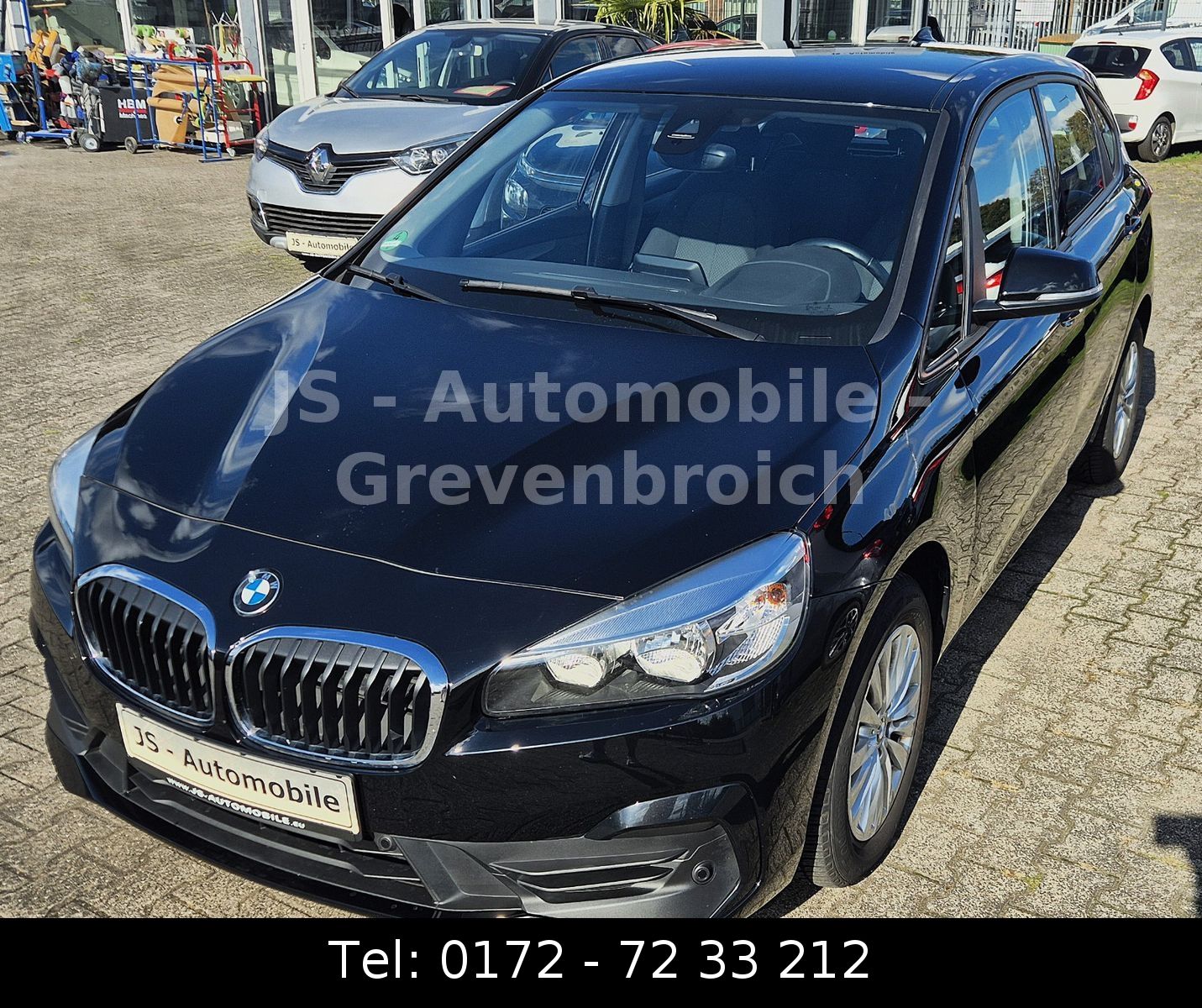 BMW 218i ACTIVE TOURER CLIMATR NAVI SHZ BT LM SH