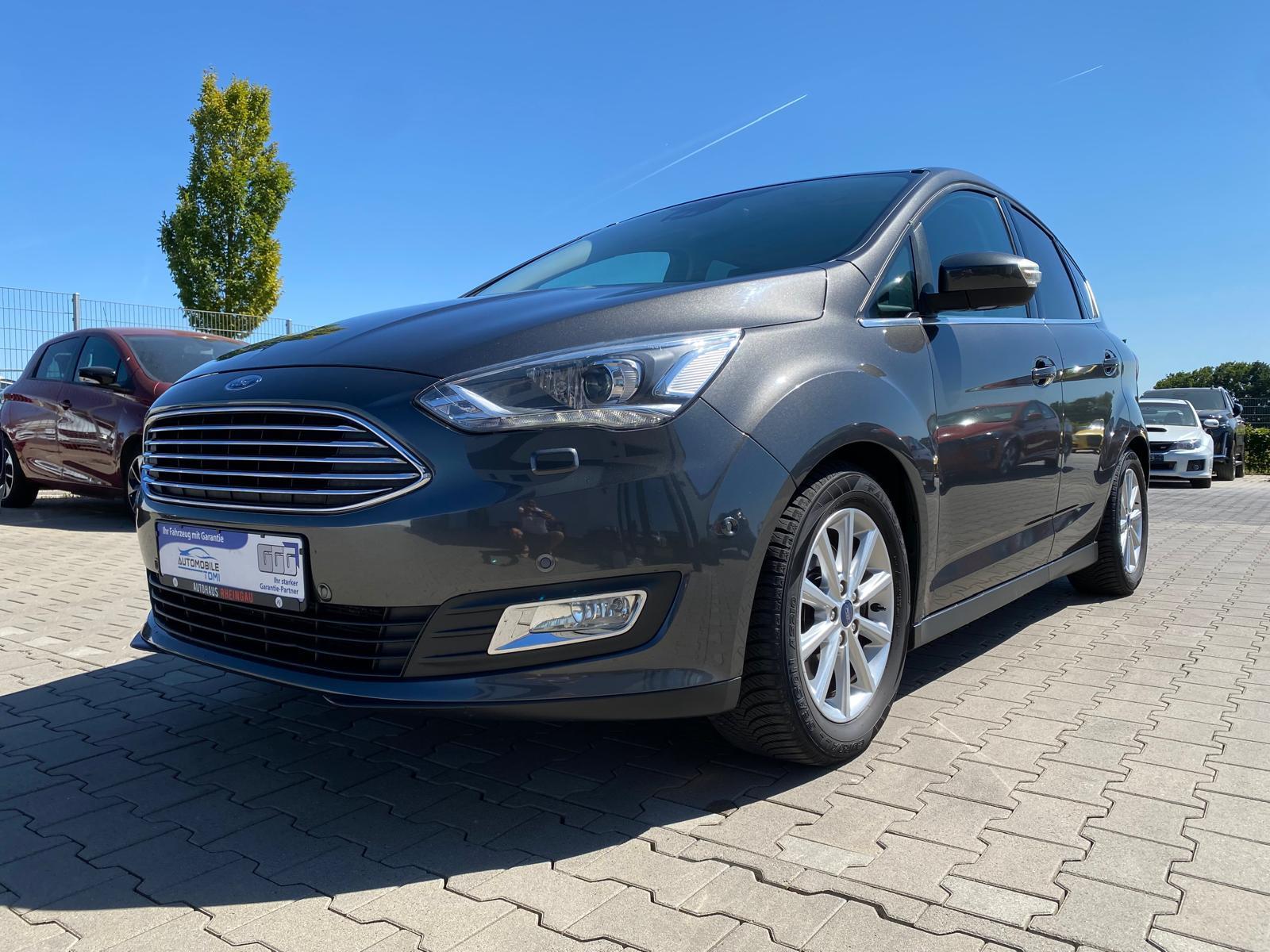 Ford C-MAX Titanium/NAVI/R-KAM/TOP ZUSTAND
