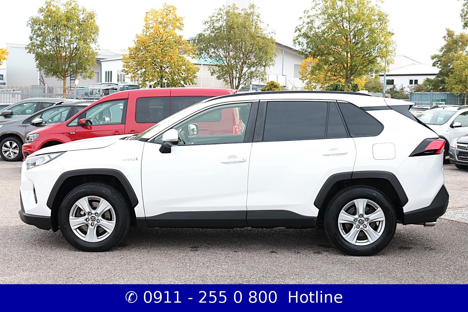 Toyota RAV4 Hybrid Business EditionLED/Leder/Navi/R-Kam imagem 3