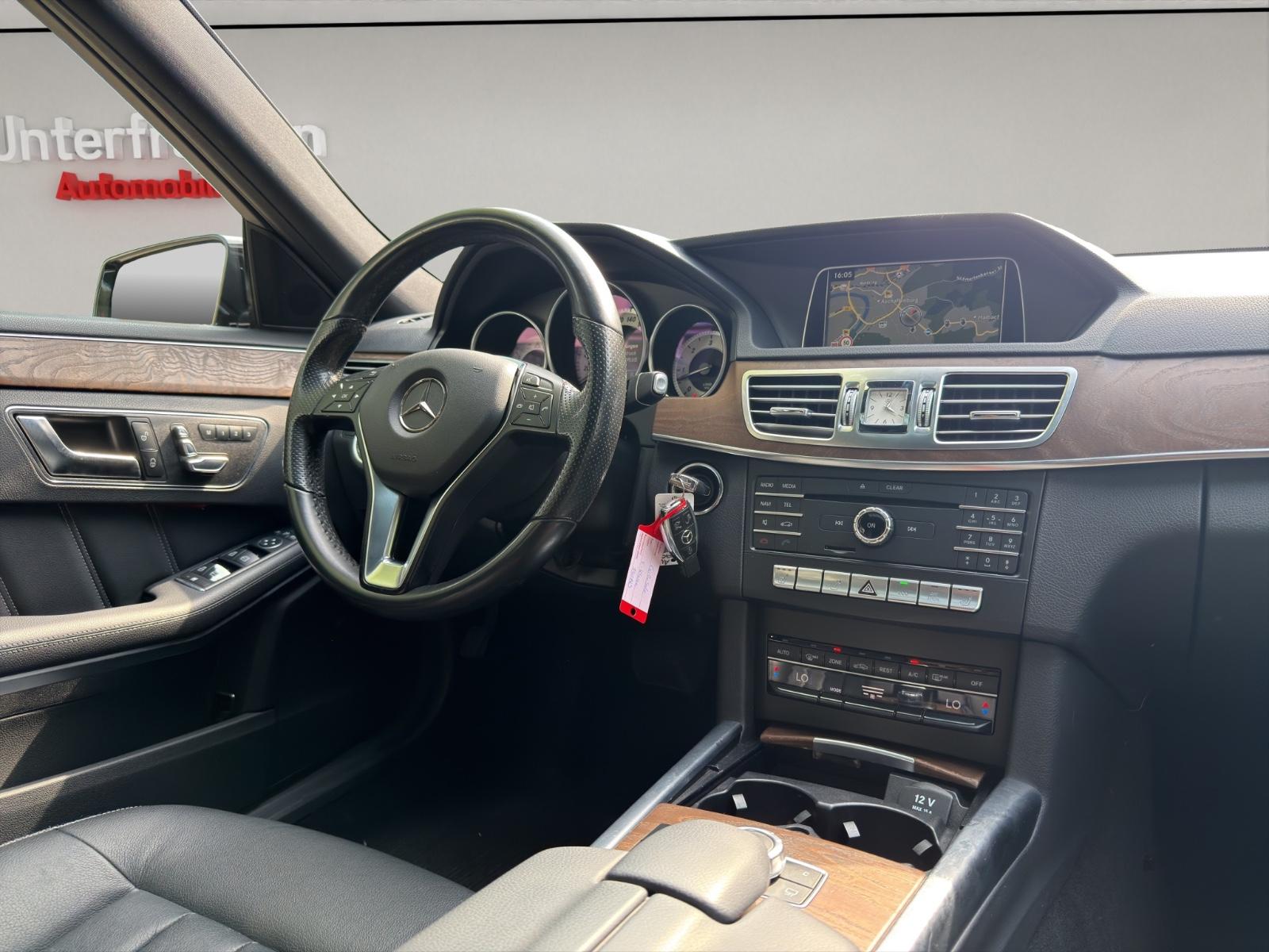 MERCEDES-BENZ E 350 D V6 3.0 258ch AVANTGARDE BVA Toit ouvrant Pack sport Sièges chauffants cuir - 2EME MAIN